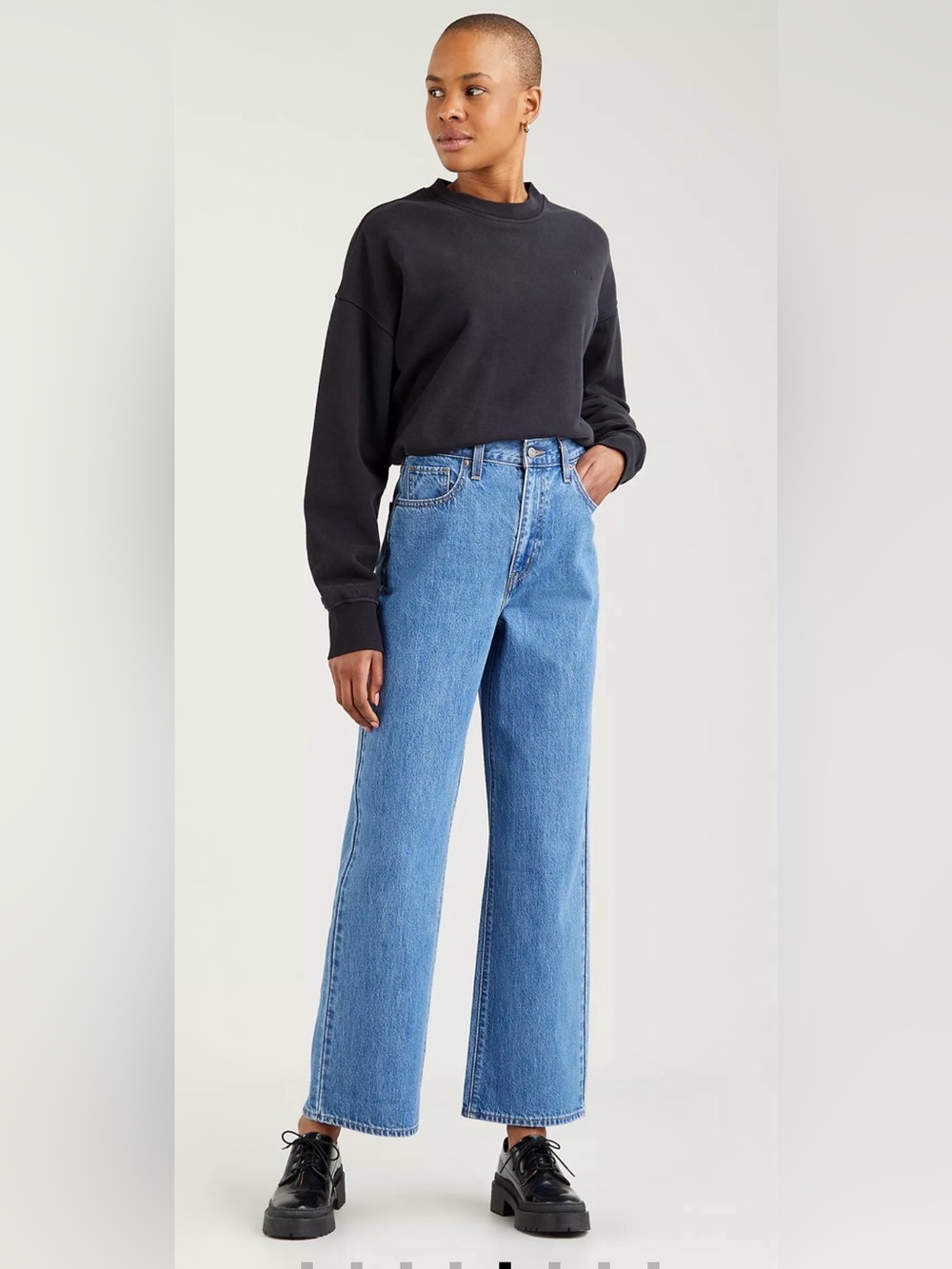 High Waisted Straight Leg Women’s Levi’s Jeans